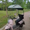 Diretamente do Fabricante: Toldo para Veículo Elétrico, Guarda-sol para Motocicleta, Guarda-chuva Carport para Patinete Elétrico, Guarda-sol