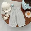 Pantalones de Verano Frescos a Rayas Repelentes de Mosquitos para Bebé Niño Pequeño Cintura Elástica Transpirables con Puños Casuales para Exteriores Pantalones Largos Ropa Infantil