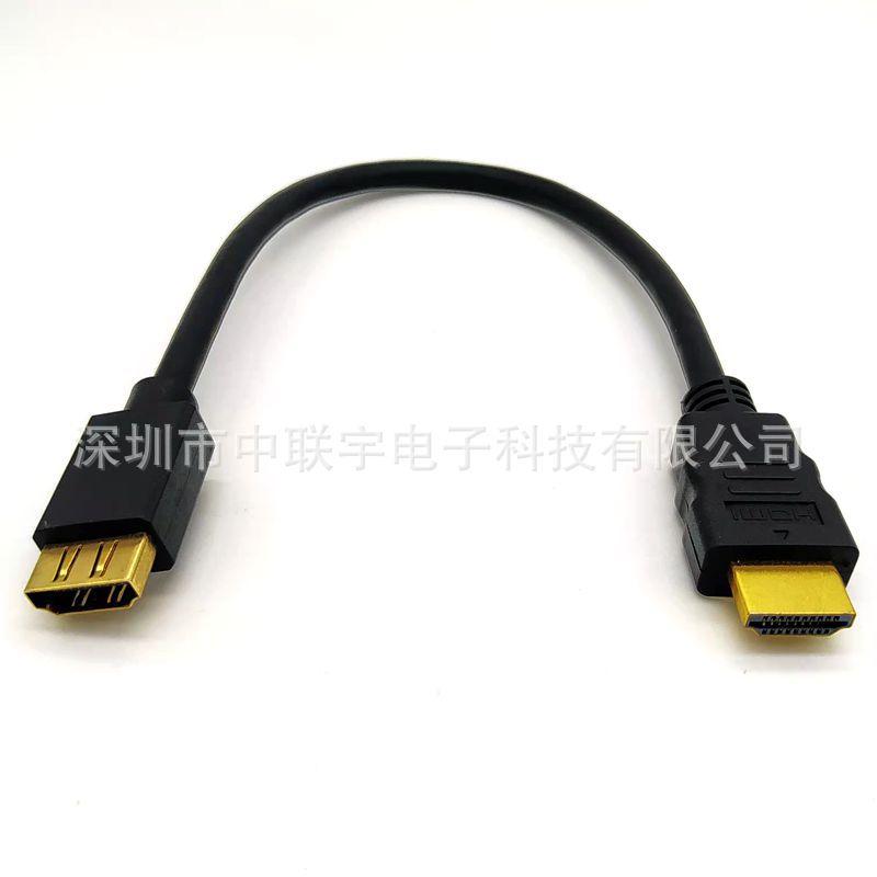HDMI A转母延长线05