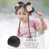 Peluca Dinastía Han para Niños, Aro para el Cabello Todo en Uno de Disfraz Antiguo, Peluca Estilo Antiguo, Accesorios para el Peinado de Niña, Tocado de Moño
