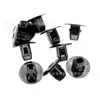 90682-Sea-003 Es Adecuado para Clips de Revestimiento de Guardabarros y Clips de Paso de Rueda de Honda Accord, Civic, Spirior, Crv