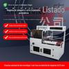 Máquina de selagem e corte semiautomática de vedação e encolhimento máquina de papelaria livro talheres caixa de presente macarrão instantâneo POF filme máquina de embalagem plástica