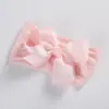 5 polegadas Europeu e Americano Baby fio fita faixa de cabelo bonito arco super macio meninas headband meias de nylon headband