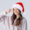 Colección de Gorros de Navidad 2026 Gorros de Navidad de Felpa Gruesa Grandes Rojos y Verdes de Alta Venta para Adultos y Niños al por Mayor