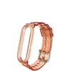Adecuado para Xiaomi Mi Band 5/6/7 Pulsera Transparente Estilo Glaciar Mi Band 8/9/10