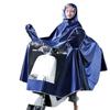 Capa de Chuva para Patinete Elétrico para Passeio, Impermeável para Pilotos Individuais ou Duplos, Poncho de Tempestade para Motocicleta de Corpo Inteiro, Impermeável Estendido para Bicicletas Elétricas