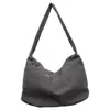 Bolsa de estudiante para el día a día estilo bosque 2026, moderna y de alta gama, bandolera de moda a cuadros estilo Hong Kong, bolsa plisada tipo dumpling