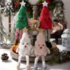 Nuevas Decoraciones Navideñas Transfronterizas, Adornos Lindos de Muñeco Árbol de Navidad de Peluche, Decoraciones de Árbol para Fiesta de Atmósfera en Casa