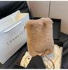 Bolsa Cruzada de Peluche para Teléfono Móvil Transfronteriza para Mujer, Modelo Nuevo 2026 Cruzada, Diseño de Nicho Casual Versátil, Bolso Cruzado de Hombro Único a la Moda