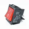 Interruptor de balancim de alta corrente 30A KCD4 balancim de alta potência 4 pinos 2 posições interruptor de botão liga/desliga para máquina de solda