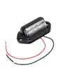Suministro Transfronterizo de Luces LED de Matrícula para Camión de 6 LEDs, Luces Laterales, Luces Traseras para Coche, Camión, Autobús, Remolque