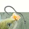 Anti-Pico, Anti-Pico, Gancho de Tubo Invertido, Diseño de Anzuelo Barbellado, Especial para Pesca de Carpa Crucian en Aguas Salvajes, Soporta Venta al por Mayor Transfronteriza