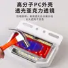 Luces Laterales LED para Camión 24V Señalador de Giro Amarillo de Tres Lados Iluminación de Piso de Doble Fila Sin Puntos Ciegos Luces de Cintura Lateral para Camión y Remolque Súper Brillantes