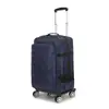 Maleta de equipaje ligera con ruedas universal de 20 pulgadas, bolsa de trolley de gran capacidad de 22 pulgadas, equipaje desmontable plegable, venta al por mayor directa