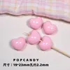 Corazón Gordo Estrella Conejo Planeta Lindo Colorido Cuentas Color Popular Cadena para Teléfono Móvil Colgante Joyería DIY Cuentas Hechas a Mano