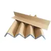 Protectores de Esquina de Papel Engrosados y Endurecidos en Forma de L, Protectores de Esquina de Ángulo Recto de 90 Grados, Embalaje de Caja de Cartón Exterior, Soporte Resistente a la Presión, Esquinas de Protección para Logística