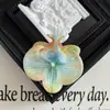 Filme de Impressão 3D Simulação Corsage Único de Orquídea Phalaenopsis Decoração de Caixa de Doces de Casamento Grampo de Cabelo Acessório de Cabelo Flor Artificial