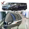 Adecuado para Honda 23 Step Wgn Espejo Retrovisor Modificado Embellecedor Especial Anticolisión Espejo Retrovisor Lentejuelas Galvanizadas