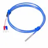 Resistor térmico anticorrosión de teflón PT100, termopar tipo K, sensor de temperatura química resistente a ácidos y álcalis, fabricante de sondas de temperatura