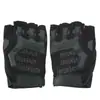 A1Z001 luvas táticas masculinas e femininas ao ar livre com meio dedo protetoras para treinamento esportivo ao ar livre fãs militares luvas de equitação das Forças Especiais