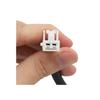 Adequado para Hyundai Kia 59910-2H300 ABS sensor de velocidade da roda sensor antibloqueio