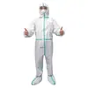 Ropa Protectora Antiestática Desechable Impermeable de Tela No Tejida Ropa de Trabajo Regular Feilaimi para Granjas Industriales