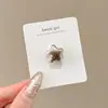 Broche Imán Hebilla Magnética Hebilla Magnética Forma de Estrella Hebilla Fija para Bufanda de Seda Suministro Directo del Fabricante Transfronterizo En Stock 51 Colores Multicolor Opcional