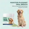 Pó de Limpeza Dental Kriath para Cães Ingredientes Suaves para Todas as Idades Misturar com a Comida Refresca o Hálito Pó de Limpeza Dental