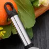 Pelador de frutas y verduras multiusos de acero inoxidable, rallador de cocina para botella Lin, abridor de botellas, cuchillo multifunción, pelador cortador