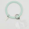 Nuevo anillo de pulsera de silicona de color puro Mismo brazalete creativo de TikTok Funda para teléfono móvil Anillo de muñeca