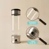Taza de Agua Rica en Hidrógeno Separación por Membrana Pem Electrólisis Taza de Agua de Hidrógeno Botella de Agua de Hidrógeno Spe Taza de Agua Saludable con Potencial Negativo Alcalino