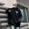 Sudadera con capucha de peso pesado estilo americano para hombre, nueva tendencia otoño e invierno 2026, chaqueta casual holgada estilo perezoso para hombre
