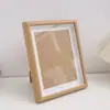 Moldura de foto moderna americana amarga café oca 8 polegadas decoração casa sala de estar escritório decoração de mesa mesa atacado