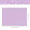 Papel de Seda WX Color Sólido 17g Papel de Empaque a Prueba de Humedad para Dulces de Regalo Papel Decorativo de Color Sólido 24 Colores