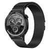 Adequado para Huawei GT4 Pro Magnetic Parachute Milanese Nice Steel Belt 20mm Smart Universal Watch Band