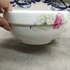 7 polegadas Side Bowl Home Kitchen Soup Bowl Shanxi Magnesia Porcelana 7 polegadas Ceramic Bowl Ramen Restaurante Adequado Noodle Bowl