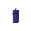 Bolsa de Monedas Cilíndrica Portátil Colgante Bolsa para Llaves Llavero Monedas Auriculares Bolsa de Almacenamiento Lápiz Labial Encendedor Bolsa de Almacenamiento