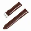 Correa de Reloj de Cuero de Vaca de Primera Capa de Fábrica, Correa de Oreja Tipo Switch Unisex, Correa de Reloj de 18/19/20/22mm