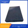 Fabricantes fornecem placa de borracha para travessia de ferrovia P43/P60/P50 tabuleiro de pavimentação de cruzamento de trilhos