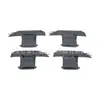 Adecuado para 25-26 BYD Fangchengbao Titanium 7 Negro Piano manija del espejo retrovisor, copa de puerta, tapa del depósito de combustible modificación