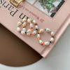 Cuentas de Colores Cuentas Sonrientes Anillo de Personalidad DIY para Mujer Diseño ins Nicho Sentido de Alta Gama Anillo para Dedo Índice Rojo de Internet Tendencia