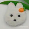 Muñeca de Peluche de Oso, Cobaya y Conejo Lindos de Dibujos Animados Accesorios para Joyería Pinza para el Cabello Hecha a Mano DIY Accesorios para el Cabello Accesorios para Tocados