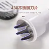 Cuchillo Prensador de Condimentos para Cebolla, Jengibre, Ajo y Chile de Cocina, Triturador Manual de Pasta de Cebolla y Ajo para el Hogar, Prensa Ajo Pequeña Manual