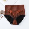 Palace 2ª Geração Roupa Íntima Feminina Algodão Grafeno Cintura Alta Abdominal Levanta Bumbum Respirável Feminina Plus Size Menina Gordinha Calcinha