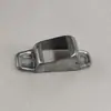 Base de Fixação de Guarda-corpo Aço Galvanizado Grade de Varanda Corrimão de Escada Acessórios Assento Angulado Assento Reto Conector Fivela de Tensão