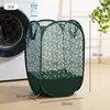 Diseño impreso, cesta de lavandería plegable, cesto para ropa sucia transpirable, adecuado para dormitorios y residencias estudiantiles, cesta de almacenamiento