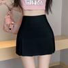 Culottes de Mujer para Primavera y Verano 2024, Nuevos Pantalones Falda Acampanados de Cintura Alta Sueltos Adelgazantes Versátiles de Pierna Ancha para Exterior, Cortos y Modernos