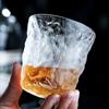 Taça Glacier de Vidro de Alto Valor em Estilo Japonês Home Internet-famosa Creative Tea Cup Taça de Vinho Estrangeira Taça de Vinho de Whiskey