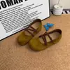 Zapatos Mary Jane Planos Estilo Ballet Francés para Mujer, Nueva Colección Otoño 2026, Combinan Perfectamente con Vestidos, Mocasines de Noche