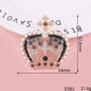Série Coroa Letra Pérola Coroa diy Capa de Celular Beleza Feito à Mão Material Diamante Bolsa Acessórios de Joia Strass